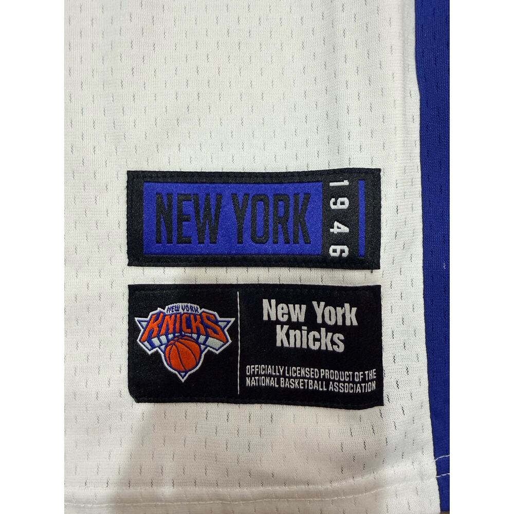 NWT NBA Ultra Game New York NY Knicks Big Air Tank Top Jersey Black Mens Medium - Picture 4 of 5